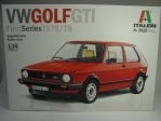  Volkswagen Golf GTI First Series 1976-78 stavebnice 1:24 Italeri 3622 